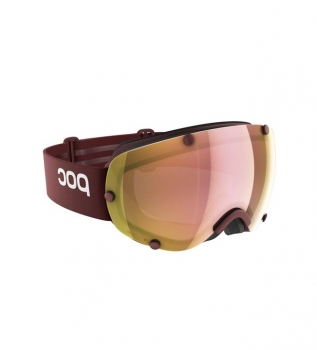 Маска POC Lobes Clarity Lactose Red